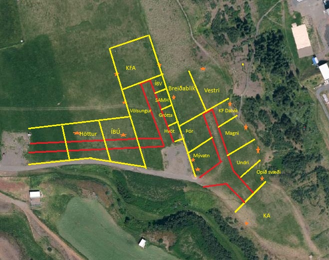 Tjaldsvæði á Króksmóti